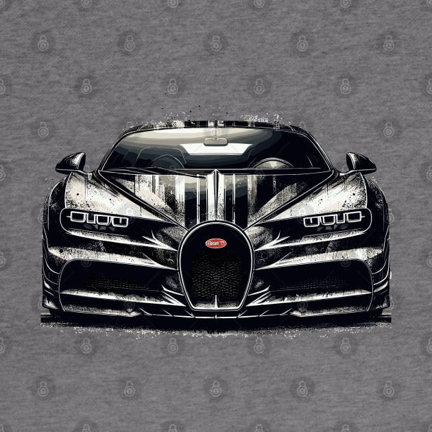 Bugatti Chiron by Vehicles-Art